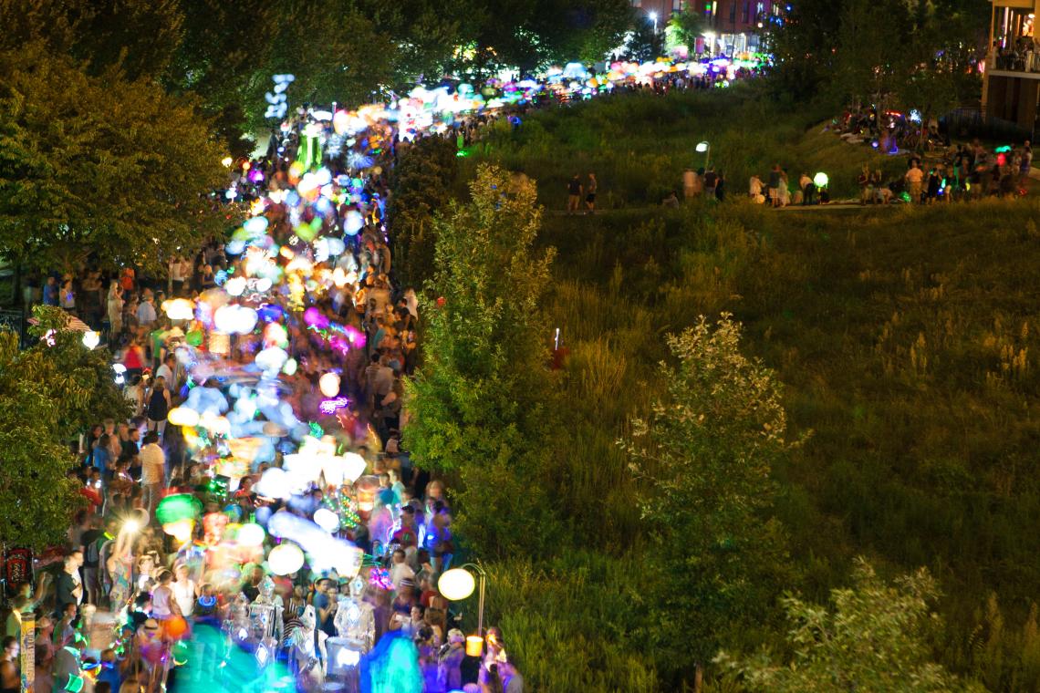 Atlanta BeltLine's famed Lantern Parade to debut on Westside Trail